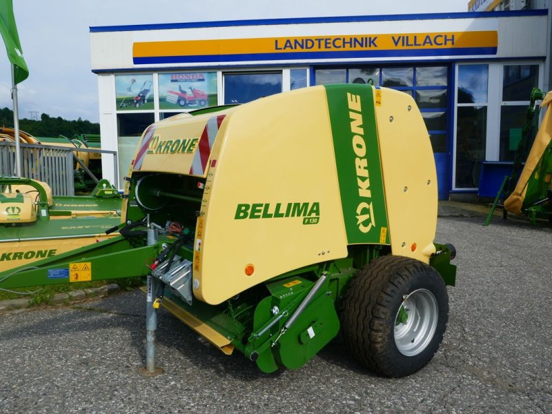 Rundballenpresse del tipo Krone Bellima F 130 B, Gebrauchtmaschine en Villach (Imagen 1)