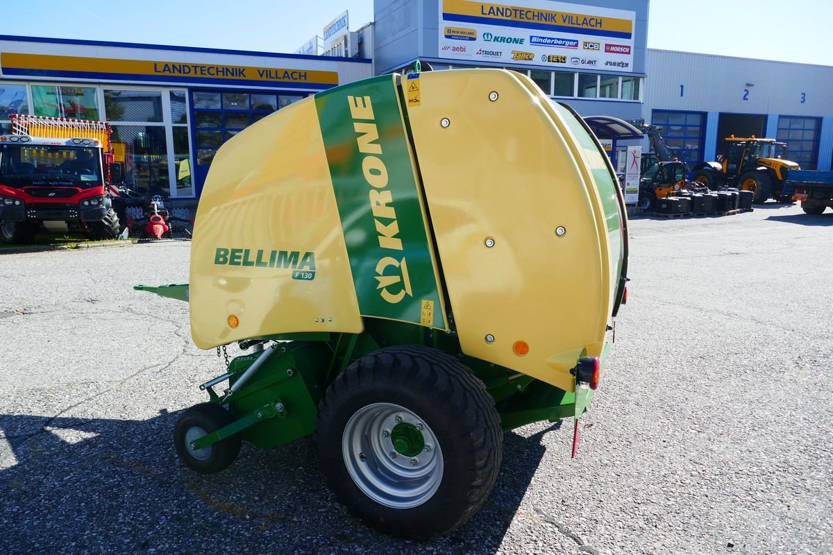 Rundballenpresse del tipo Krone Bellima F 130 B, Gebrauchtmaschine In Villach (Immagine 8)