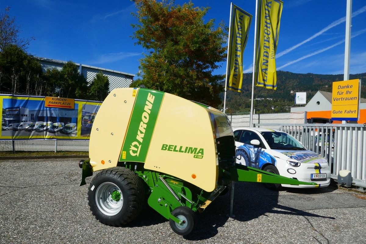 Rundballenpresse του τύπου Krone Bellima F 130 B, Gebrauchtmaschine σε Villach (Φωτογραφία 1)