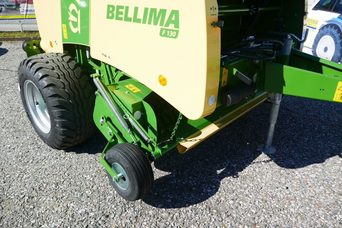 Rundballenpresse of the type Krone Bellima F 130 B, Gebrauchtmaschine in Villach (Picture 4)