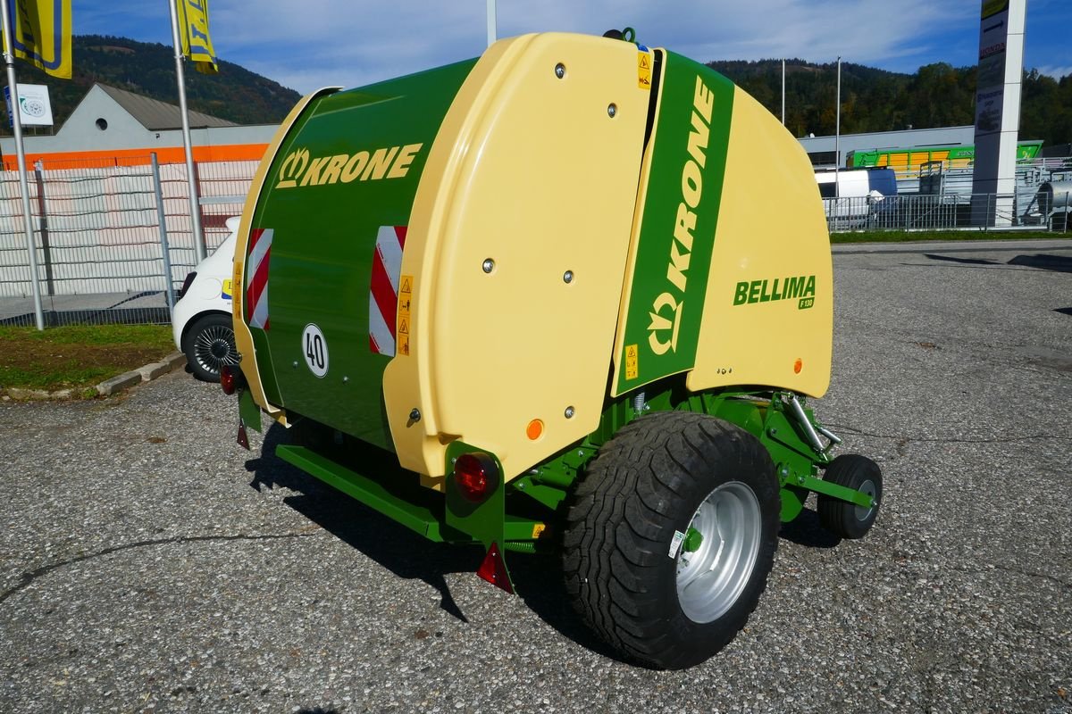 Rundballenpresse of the type Krone Bellima F 130 B, Gebrauchtmaschine in Villach (Picture 2)