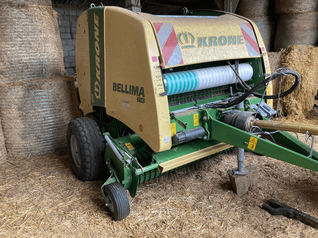 Rundballenpresse du type Krone BELLIMA F130, Gebrauchtmaschine en CONDE SUR VIRE (Photo 2)