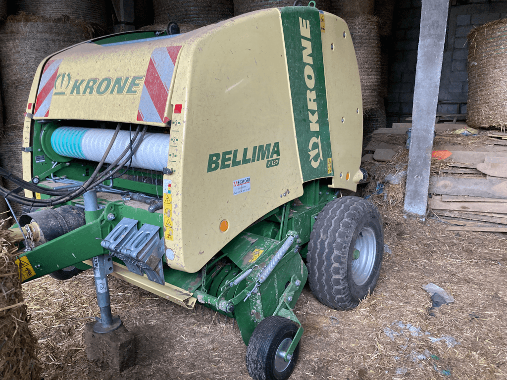 Rundballenpresse du type Krone BELLIMA F130, Gebrauchtmaschine en CONDE SUR VIRE (Photo 1)