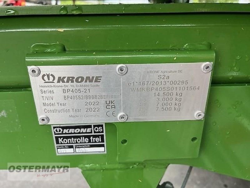 Rundballenpresse of the type Krone Big Pack 1290 HDP VC Generation 5, Gebrauchtmaschine in Rohr (Picture 3)