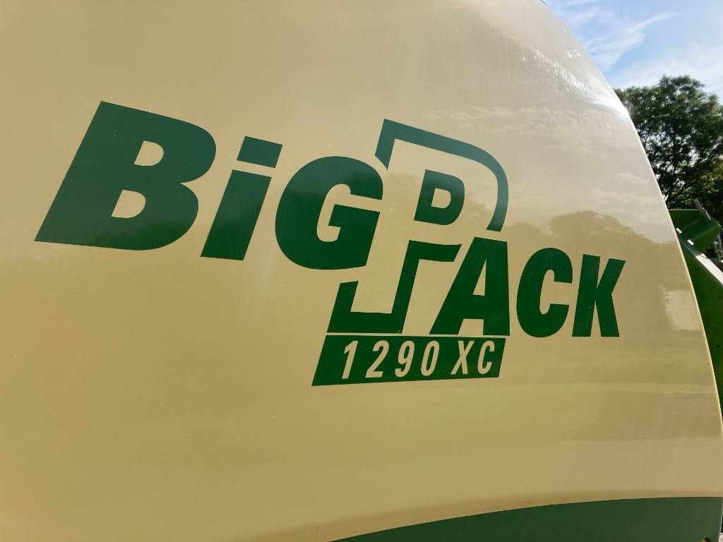 Rundballenpresse tip Krone Big Pack 1290 XC, Gebrauchtmaschine in Gorredijk (Poză 7)