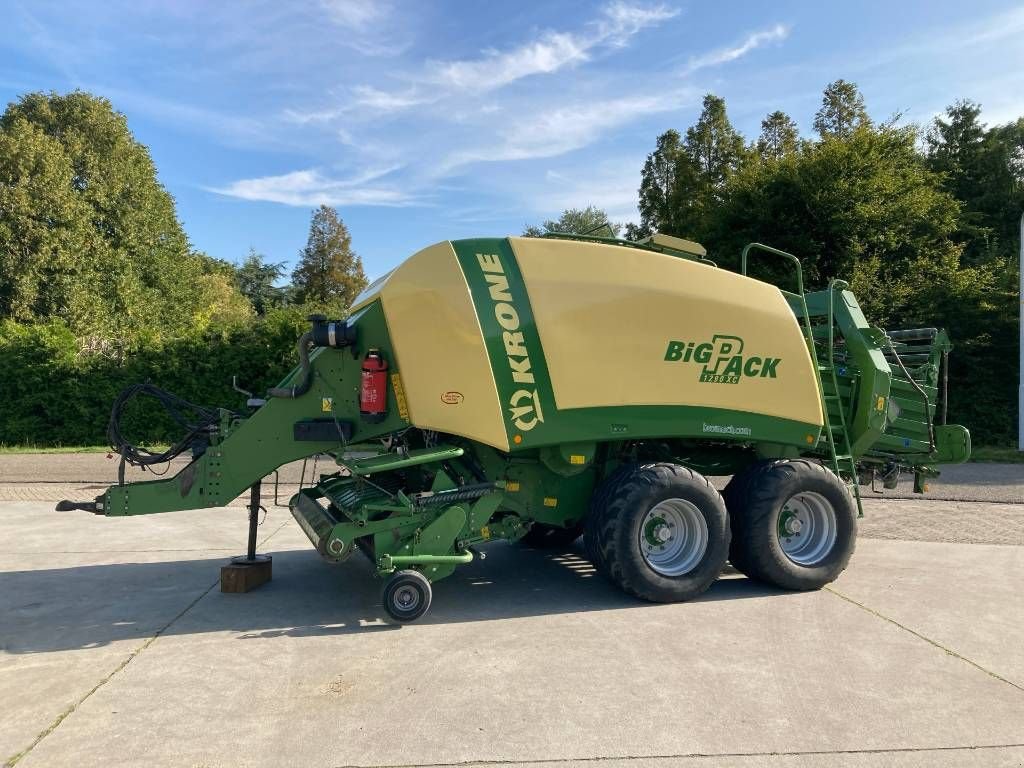 Rundballenpresse typu Krone Big Pack 1290 XC, Gebrauchtmaschine w Gorredijk (Zdjęcie 1)