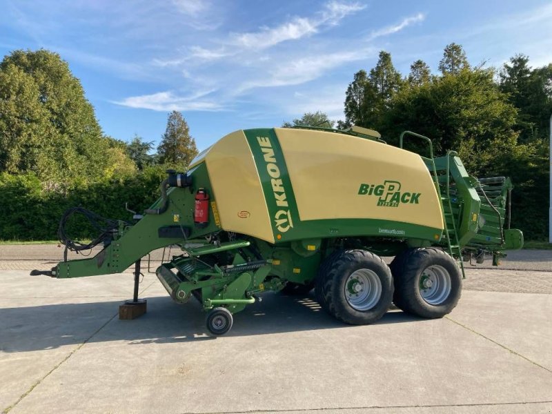 Rundballenpresse des Typs Krone Big Pack 1290 XC, Gebrauchtmaschine in Gorredijk