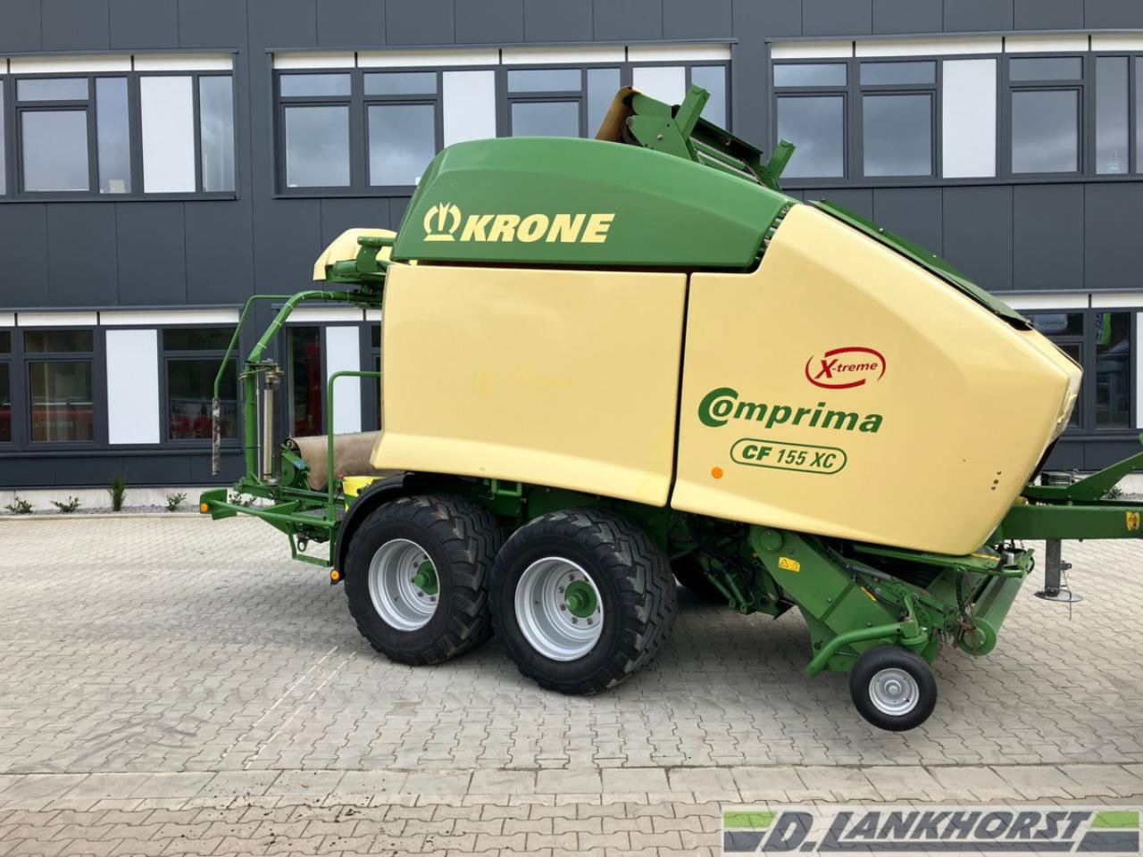 Rundballenpresse tipa Krone CF 155 XC X-treme, Gebrauchtmaschine u Neuenhaus (Slika 1)