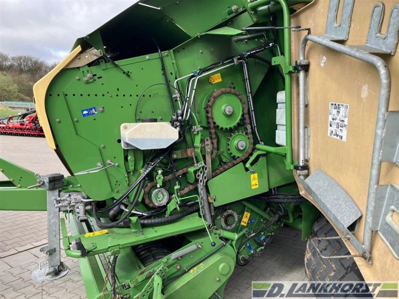 Rundballenpresse des Typs Krone CF 155 XC X-treme, Gebrauchtmaschine in Neuenhaus (Bild 3)