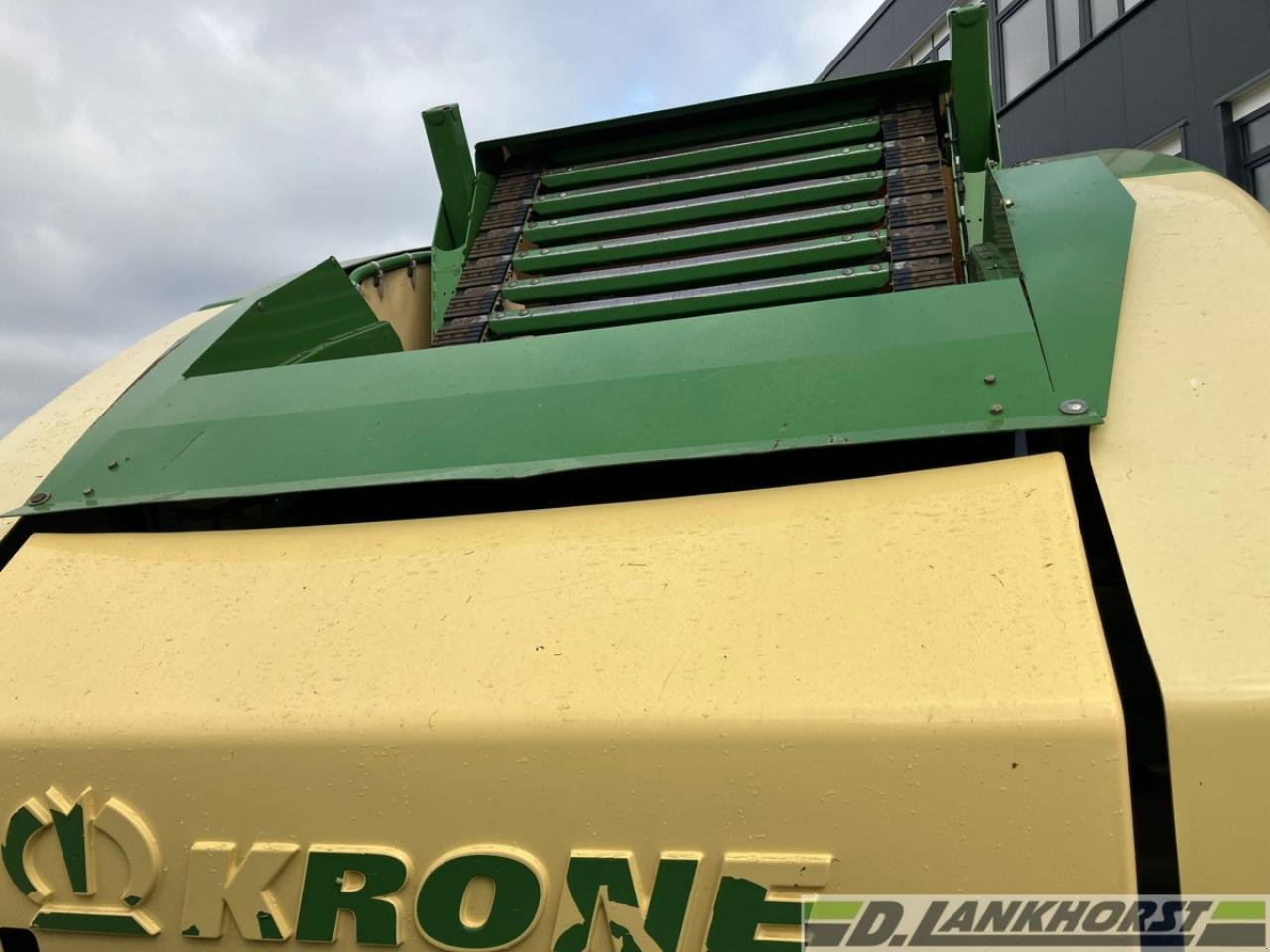 Rundballenpresse za tip Krone CF 155 XC X-treme, Gebrauchtmaschine u Neuenhaus (Slika 4)