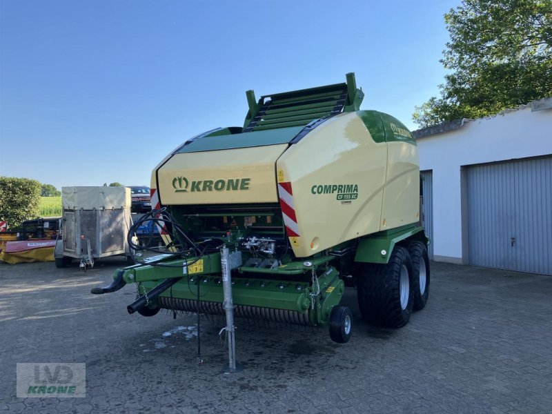 Rundballenpresse typu Krone CF 155 XC, Gebrauchtmaschine v Spelle (Obrázok 1)