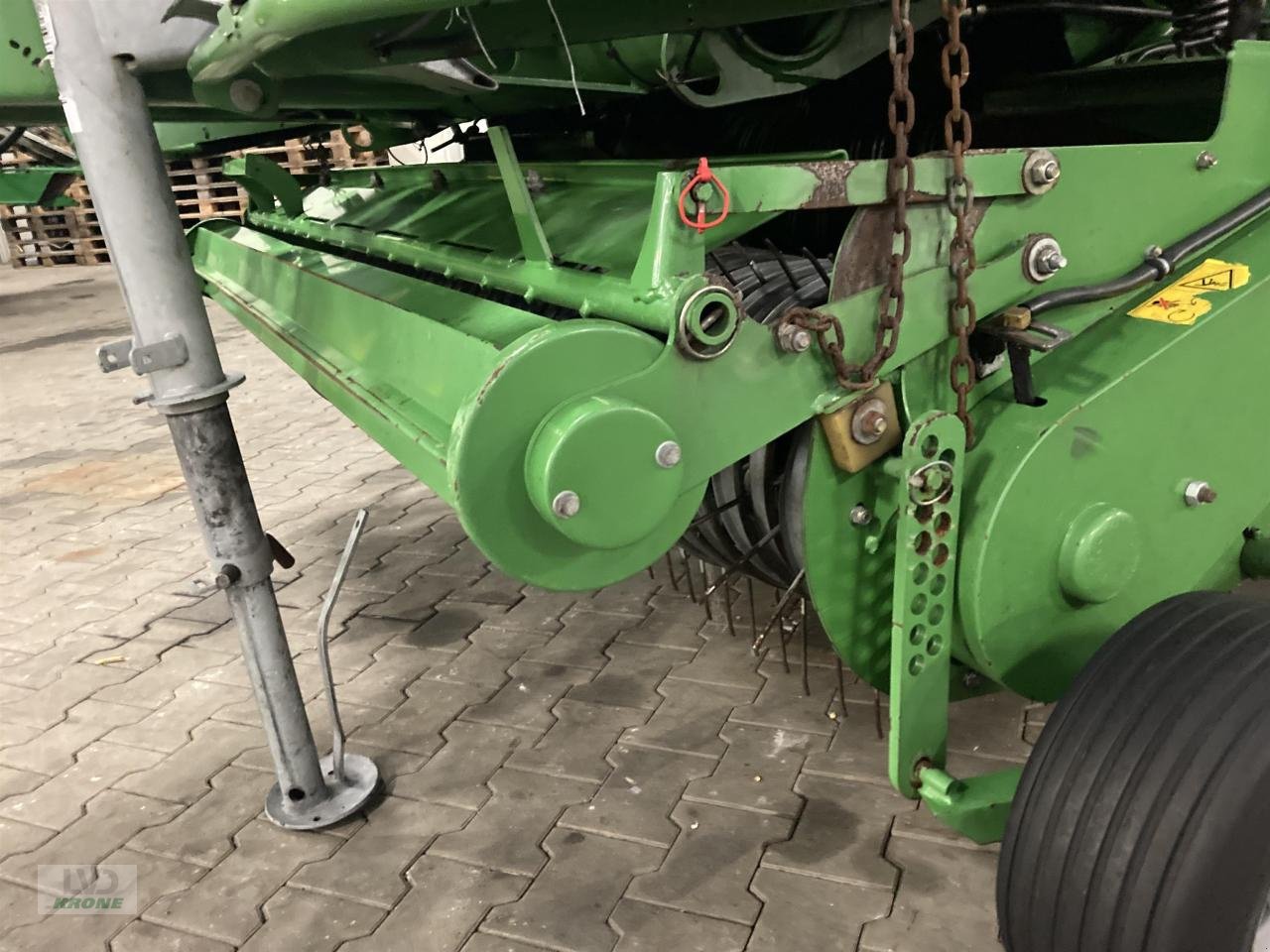 Rundballenpresse van het type Krone CF 155 XC, Gebrauchtmaschine in Spelle (Foto 7)