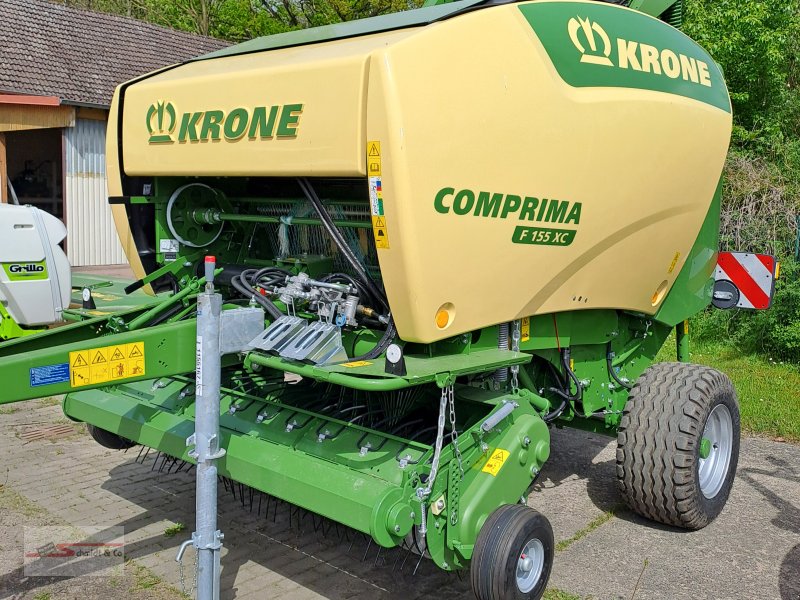 Rundballenpresse del tipo Krone CF 155 XC, Neumaschine en Granzin OT Greven (Imagen 1)