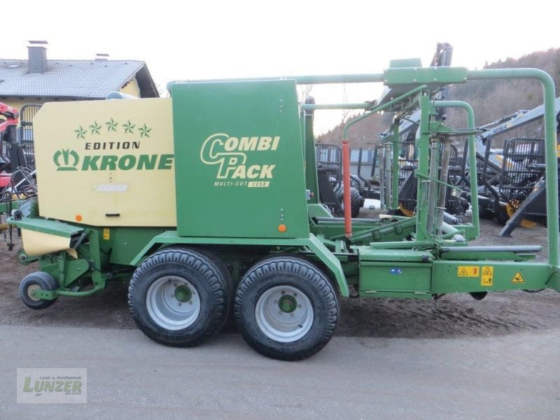 Rundballenpresse tip Krone Combi Pack 1250 MC, Gebrauchtmaschine in Kaumberg (Poză 1)