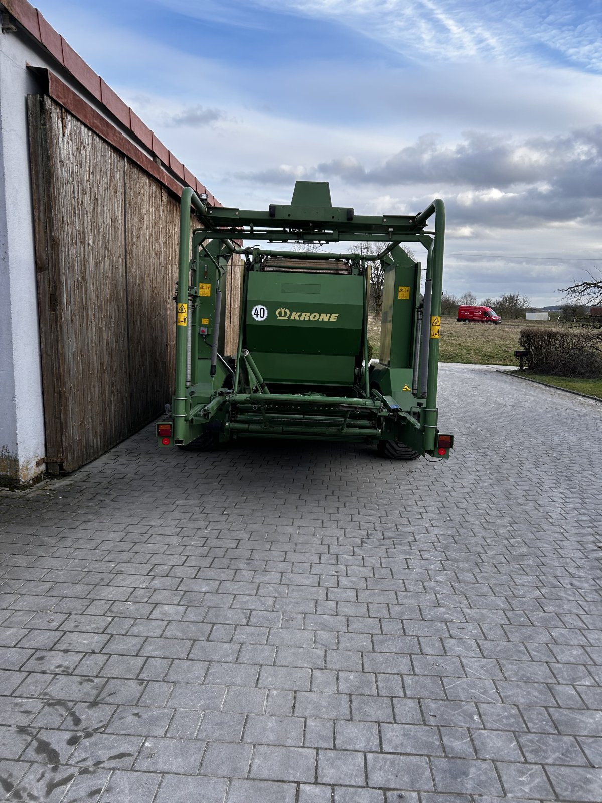 Rundballenpresse typu Krone Combi Pack 1500 MC, Gebrauchtmaschine v Feuchtwangen (Obrázek 2)