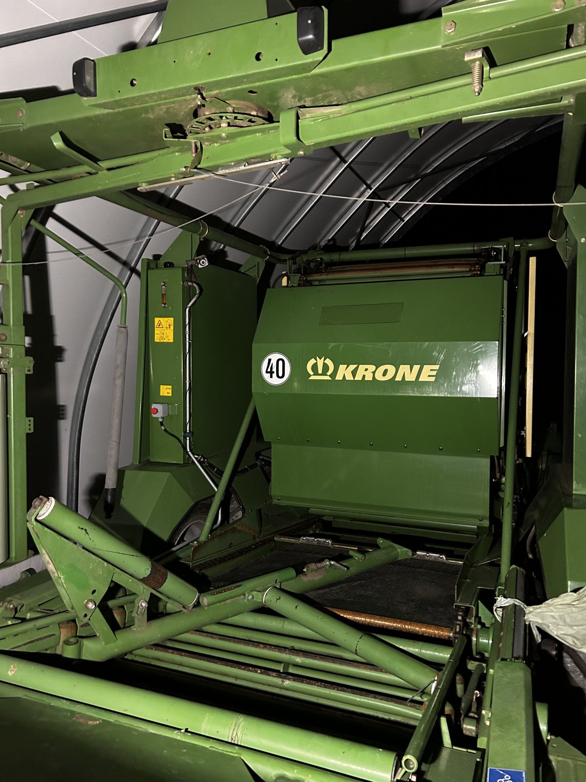 Rundballenpresse za tip Krone Combi Pack 1500 MC, Gebrauchtmaschine u Feuchtwangen (Slika 3)