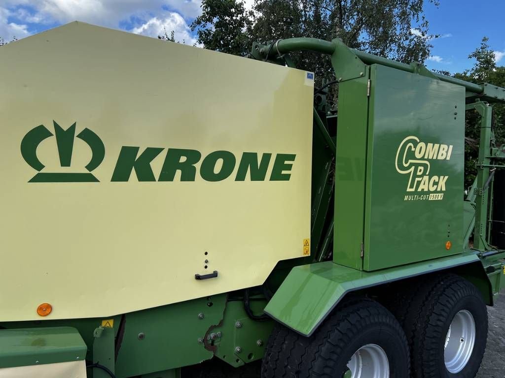 Rundballenpresse za tip Krone Combi pack 1500 pers en wikkelaar, Gebrauchtmaschine u Luttenberg (Slika 4)