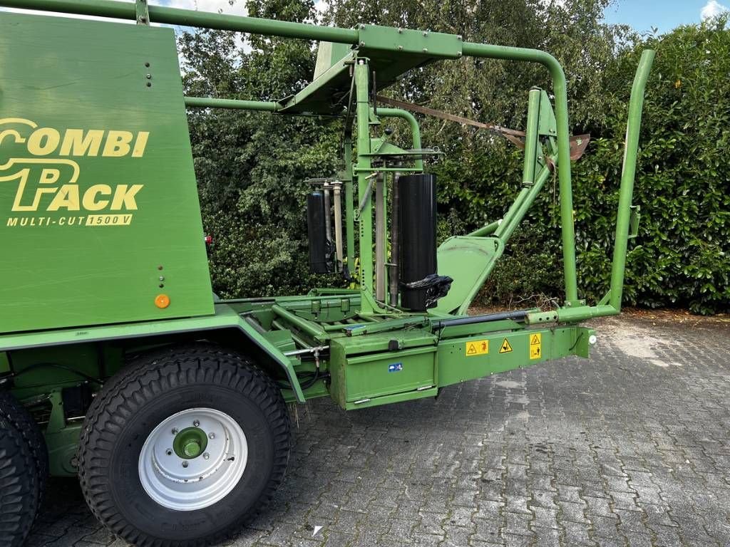 Rundballenpresse tip Krone Combi pack 1500 pers en wikkelaar, Gebrauchtmaschine in Luttenberg (Poză 2)