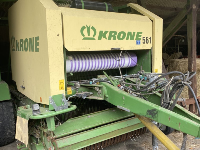 Rundballenpresse of the type Krone Combi Pack 1500 V, Gebrauchtmaschine in Bülkau  (Picture 1)