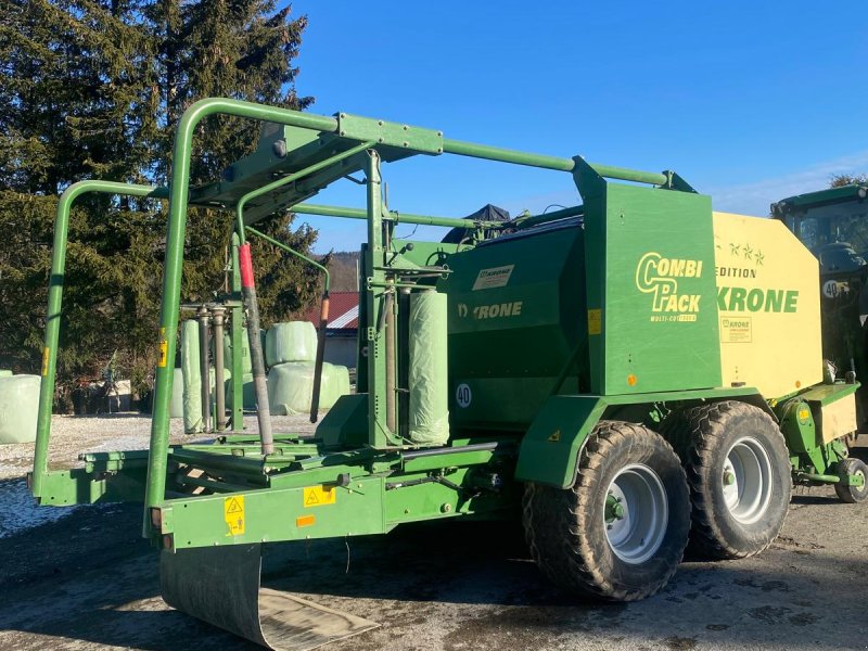 Rundballenpresse typu Krone Combi Pack 1500, Gebrauchtmaschine v Albstadt (Obrázek 1)