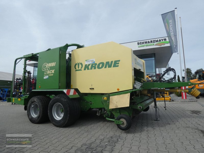 Rundballenpresse tipa Krone CombiPack 1500 MC, Gebrauchtmaschine u Aurolzmünster (Slika 1)