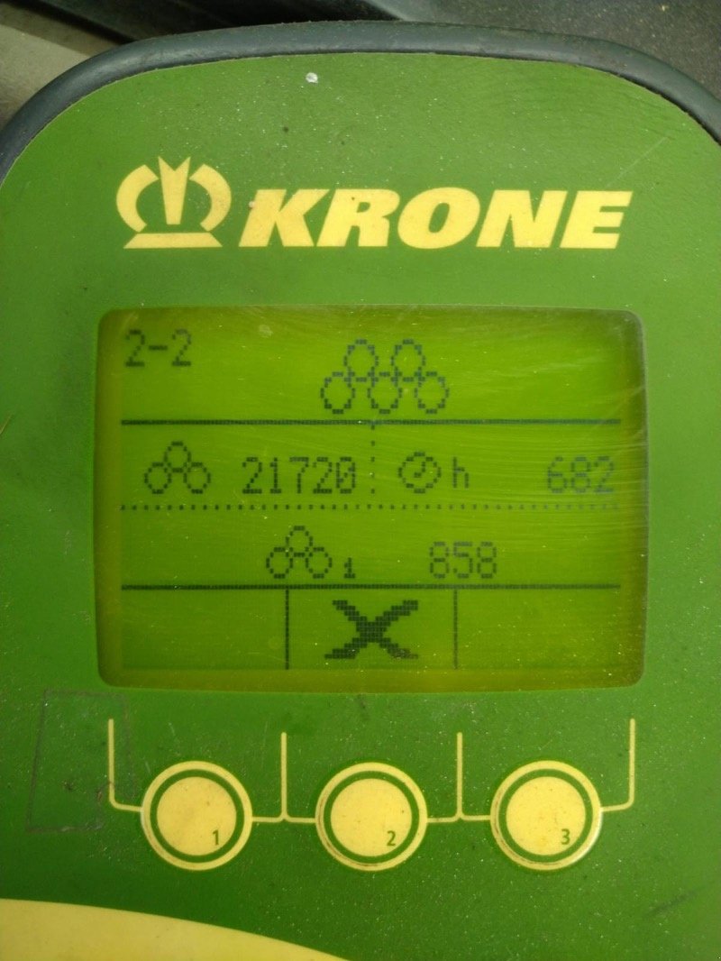 Rundballenpresse del tipo Krone Comprima 150, Gebrauchtmaschine en Liebenwalde (Imagen 22)