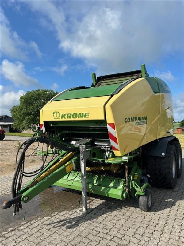 Rundballenpresse tipa Krone Comprima CF 155 XC Ny plus model,store hjul og foliebinding, Gebrauchtmaschine u Kongerslev (Slika 2)