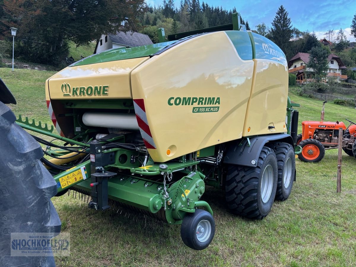 Rundballenpresse typu Krone Comprima CF 155 XC Plus, Vorführmaschine v Wies (Obrázok 2)