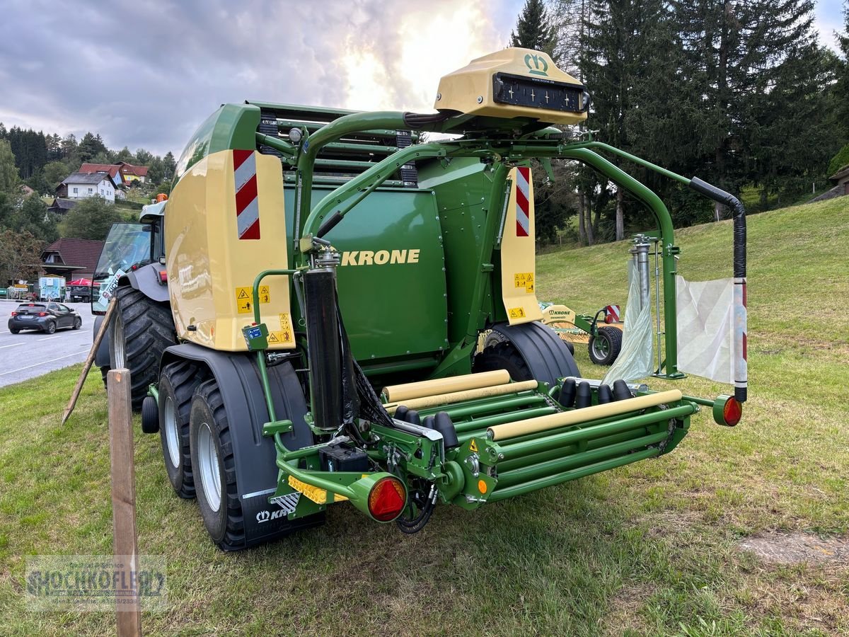 Rundballenpresse of the type Krone Comprima CF 155 XC Plus, Vorführmaschine in Wies (Picture 4)