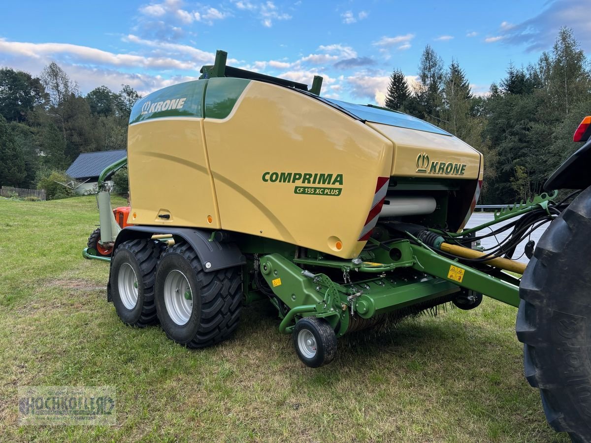 Rundballenpresse tipa Krone Comprima CF 155 XC Plus, Vorführmaschine u Wies (Slika 1)