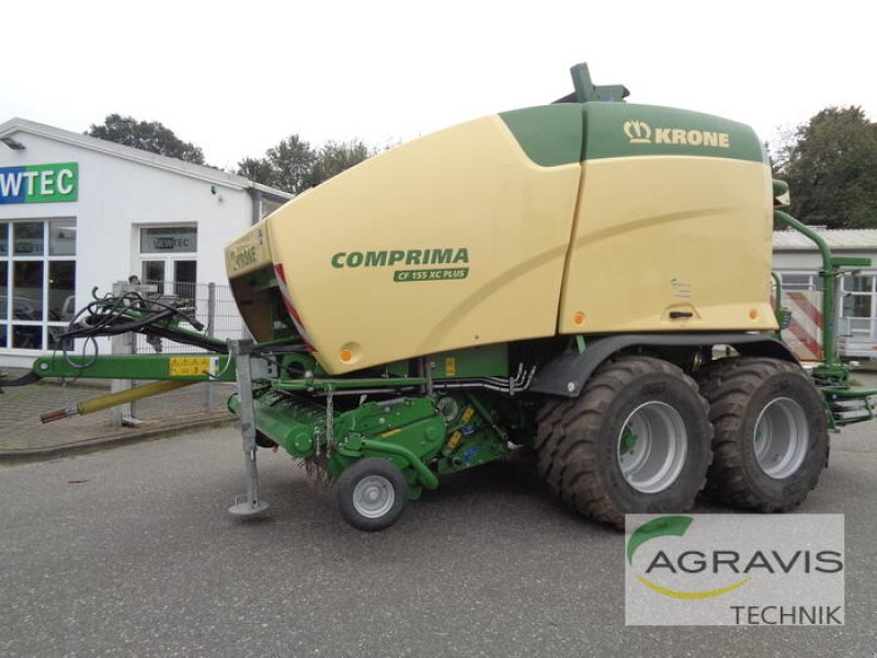 Rundballenpresse des Typs Krone COMPRIMA CF 155 XC PLUS, Gebrauchtmaschine in Nartum (Bild 1)