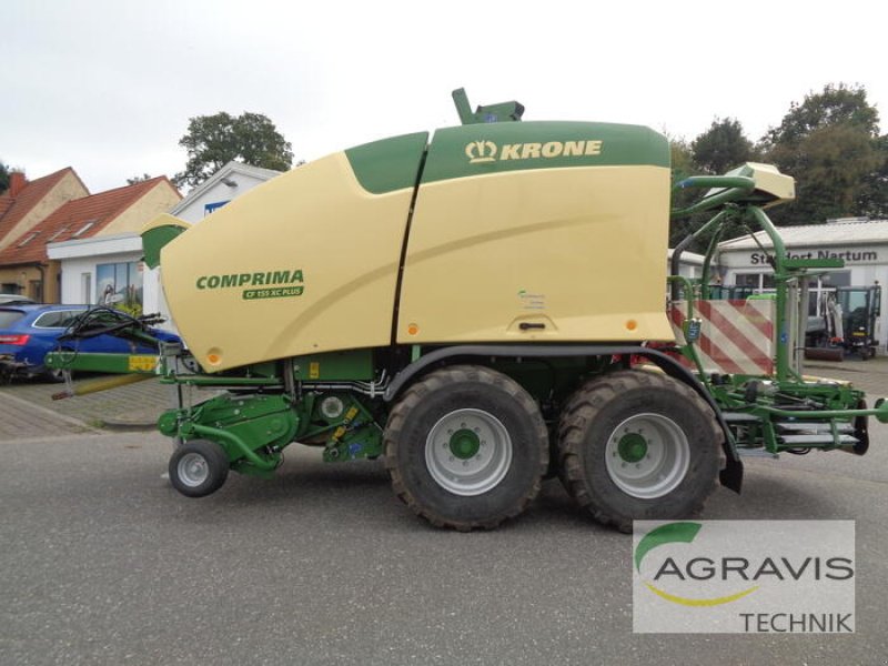 Rundballenpresse tip Krone COMPRIMA CF 155 XC PLUS, Gebrauchtmaschine in Nartum (Poză 11)