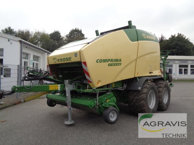 Rundballenpresse tip Krone COMPRIMA CF 155 XC PLUS, Gebrauchtmaschine in Nartum (Poză 2)