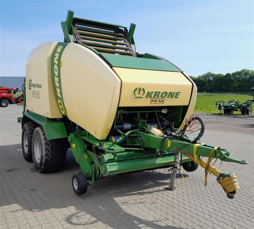 Rundballenpresse tip Krone Comprima CF 155 XC, Gebrauchtmaschine in Horsens (Poză 5)