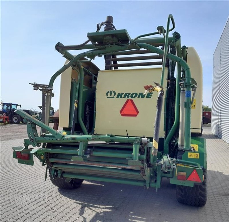 Rundballenpresse tip Krone Comprima CF 155 XC, Gebrauchtmaschine in Horsens (Poză 8)