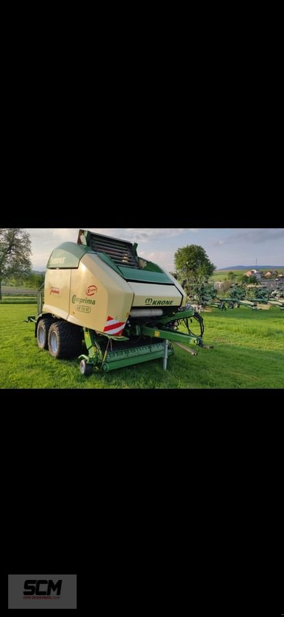 Rundballenpresse tip Krone Comprima CF 155 XC, Gebrauchtmaschine in St. Marein (Poză 8)