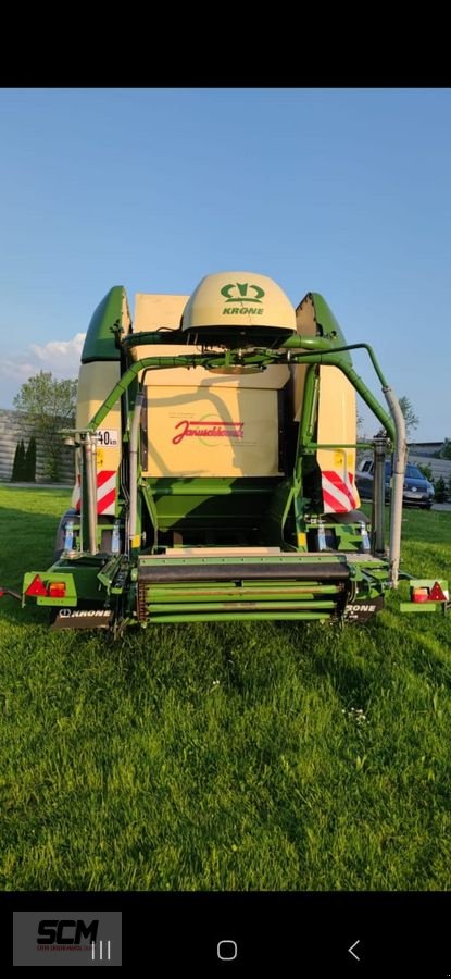 Rundballenpresse tip Krone Comprima CF 155 XC, Gebrauchtmaschine in St. Marein (Poză 4)