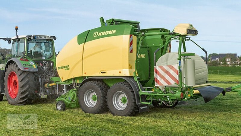 Rundballenpresse del tipo Krone COMPRIMA CF 155 XC, Vorführmaschine en Vöhringen (Imagen 3)