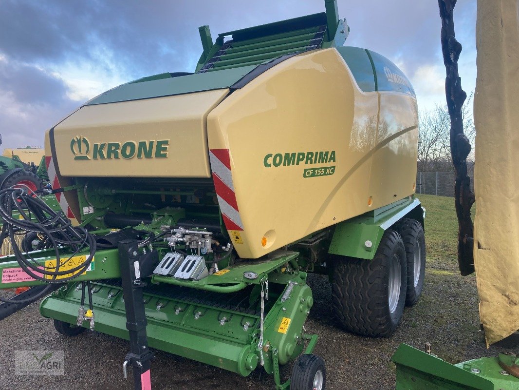 Rundballenpresse του τύπου Krone COMPRIMA CF 155 XC, Vorführmaschine σε Vöhringen (Φωτογραφία 1)