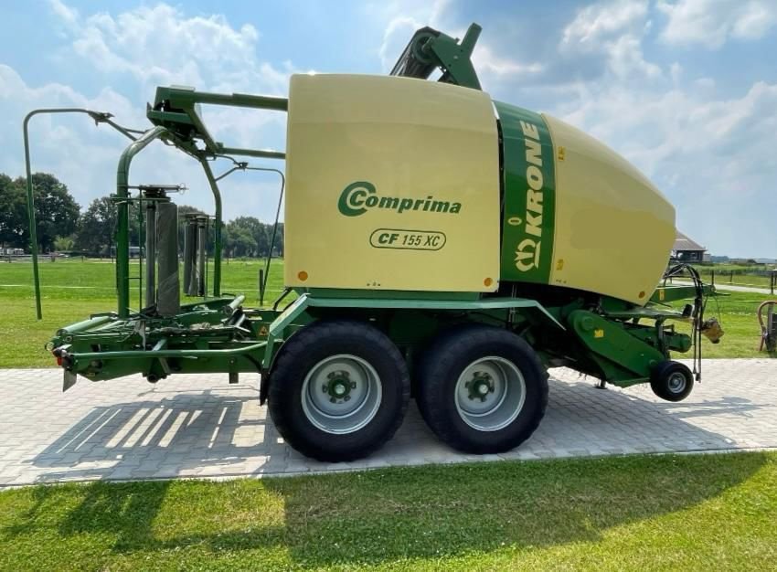 Rundballenpresse типа Krone Comprima CF 155 XC, Neumaschine в Coevorden (Фотография 7)