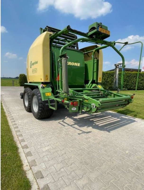 Rundballenpresse типа Krone Comprima CF 155 XC, Neumaschine в Coevorden (Фотография 4)