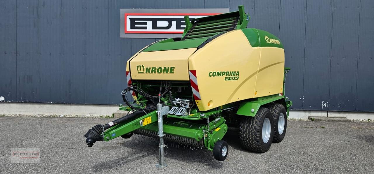 Rundballenpresse des Typs Krone Comprima CF 155 XC, Gebrauchtmaschine in Tuntenhausen (Bild 2)