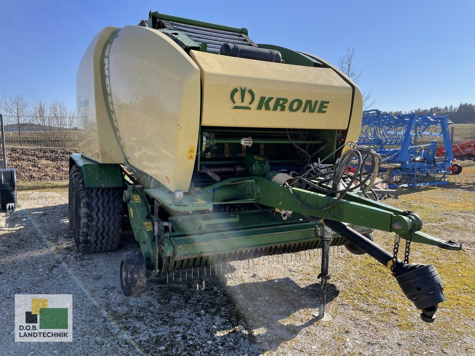 Rundballenpresse typu Krone Comprima CF 155 XC, Gebrauchtmaschine w Regensburg (Zdjęcie 7)