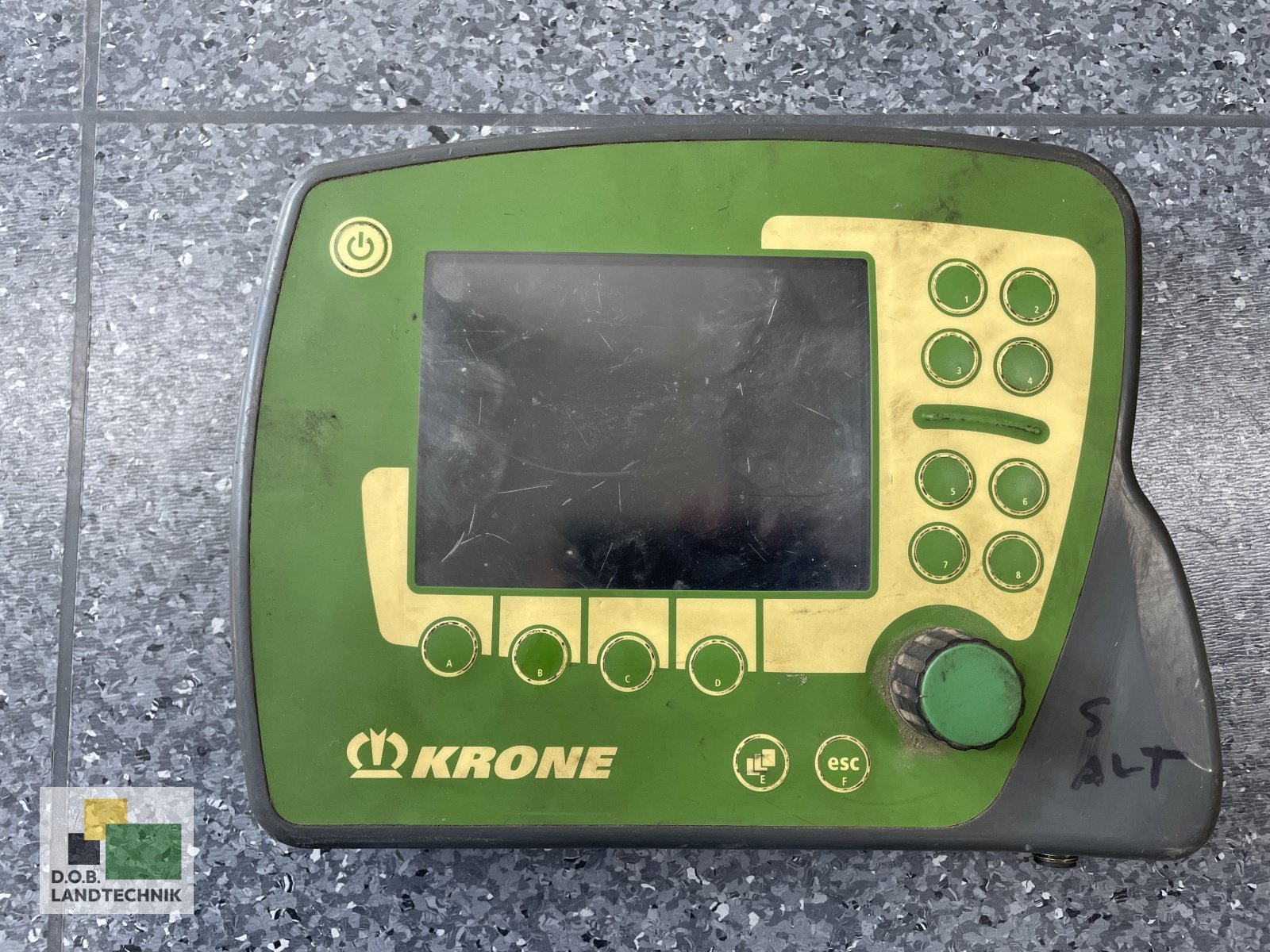 Rundballenpresse tipa Krone Comprima CF 155 XC, Gebrauchtmaschine u Regensburg (Slika 12)