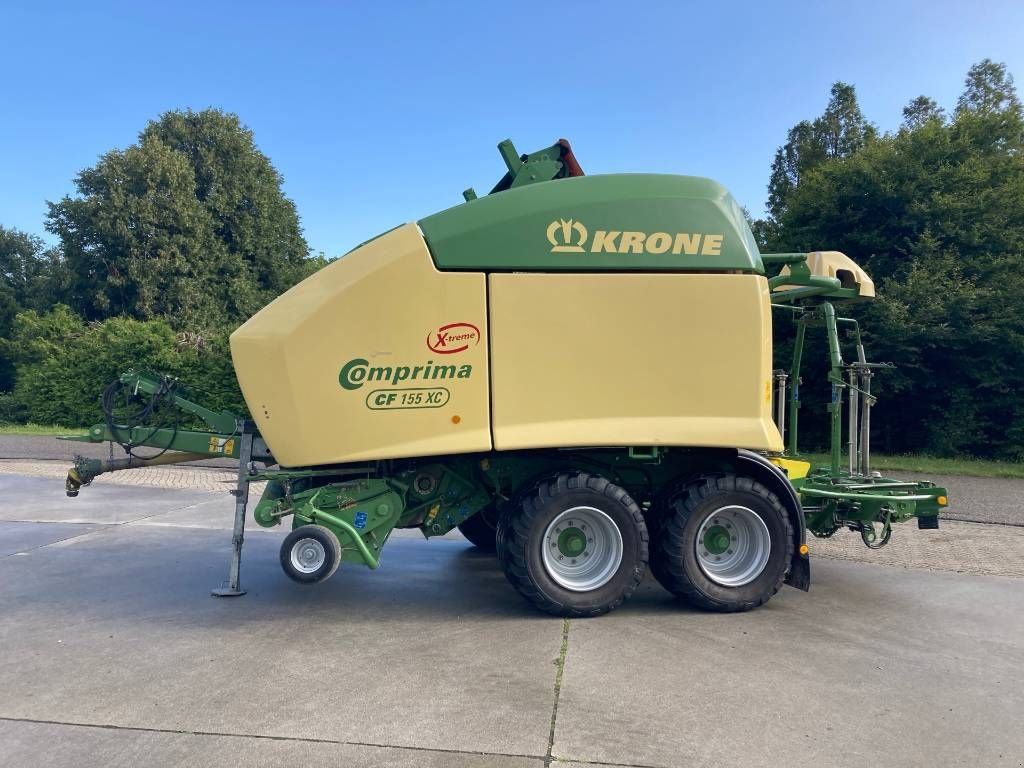 Rundballenpresse tipa Krone Comprima CF 155 XC, Gebrauchtmaschine u Gorredijk (Slika 1)