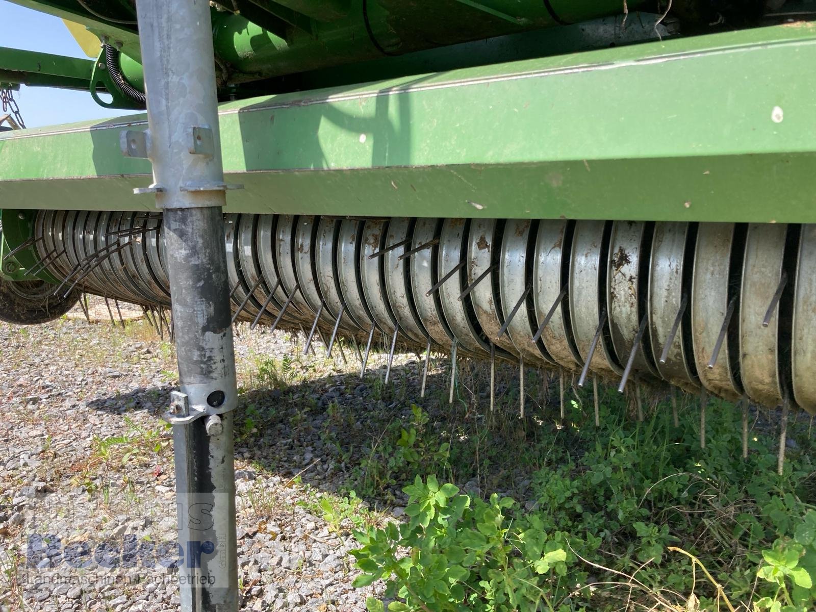 Rundballenpresse typu Krone Comprima CF 155 XC, Gebrauchtmaschine v Runkel-Dehrn (Obrázok 5)