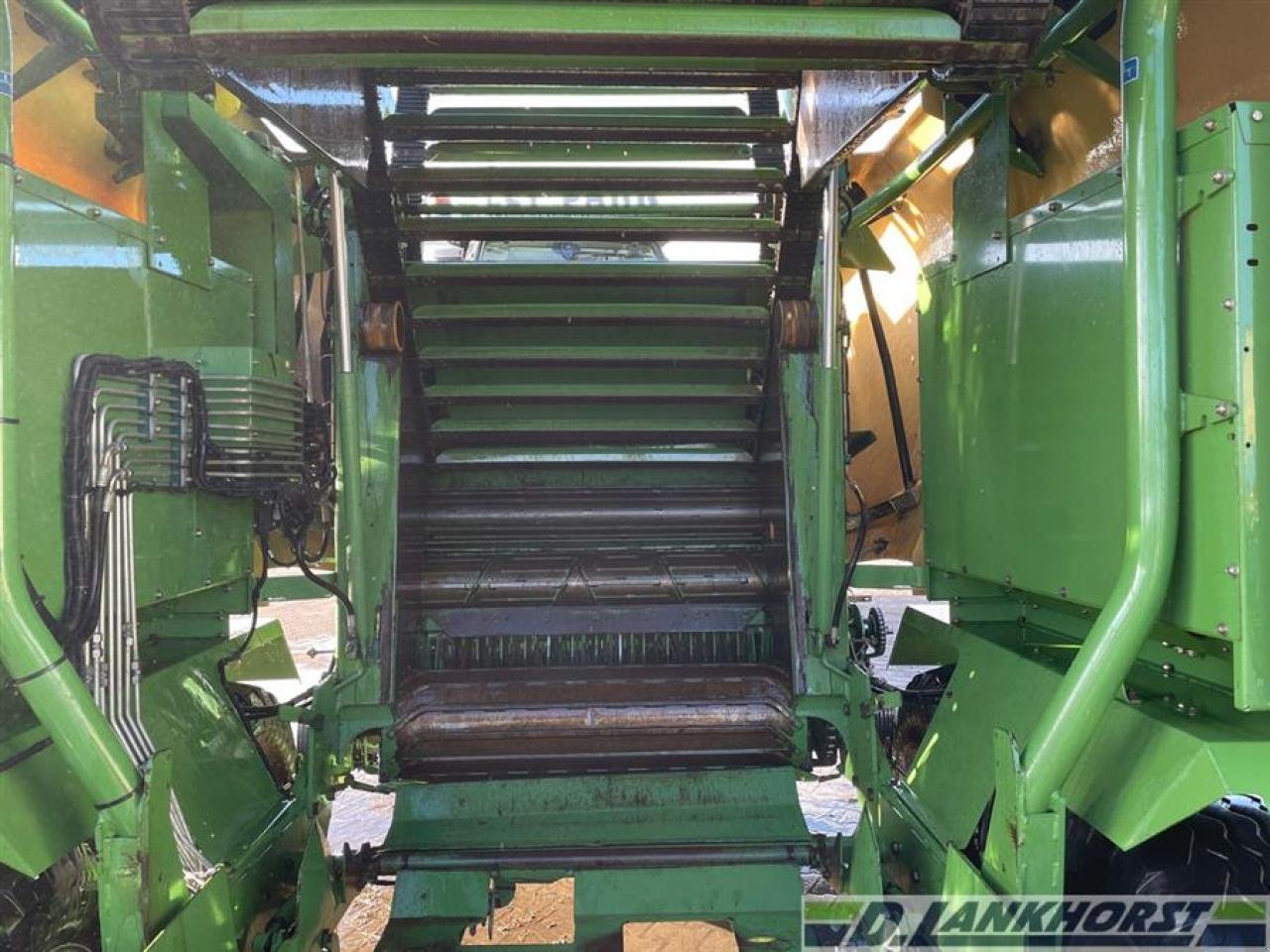 Rundballenpresse del tipo Krone Comprima CF 155 XC, Gebrauchtmaschine en Neuenhaus (Imagen 5)