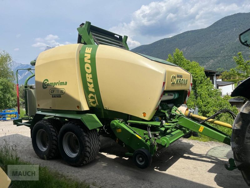 Rundballenpresse des Typs Krone Comprima CF 155 XC, Gebrauchtmaschine in Burgkirchen