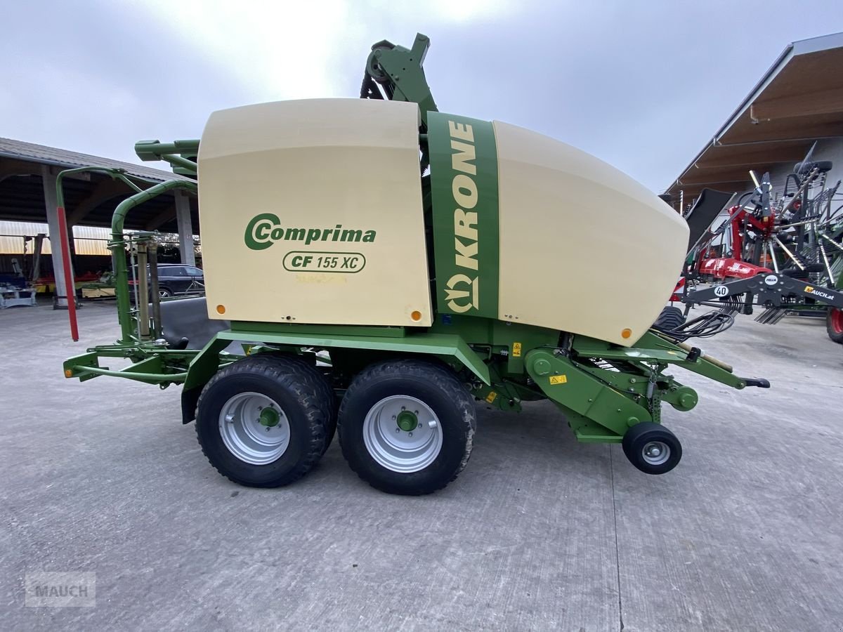 Rundballenpresse tip Krone Comprima CF 155 XC, Gebrauchtmaschine in Burgkirchen (Poză 5)