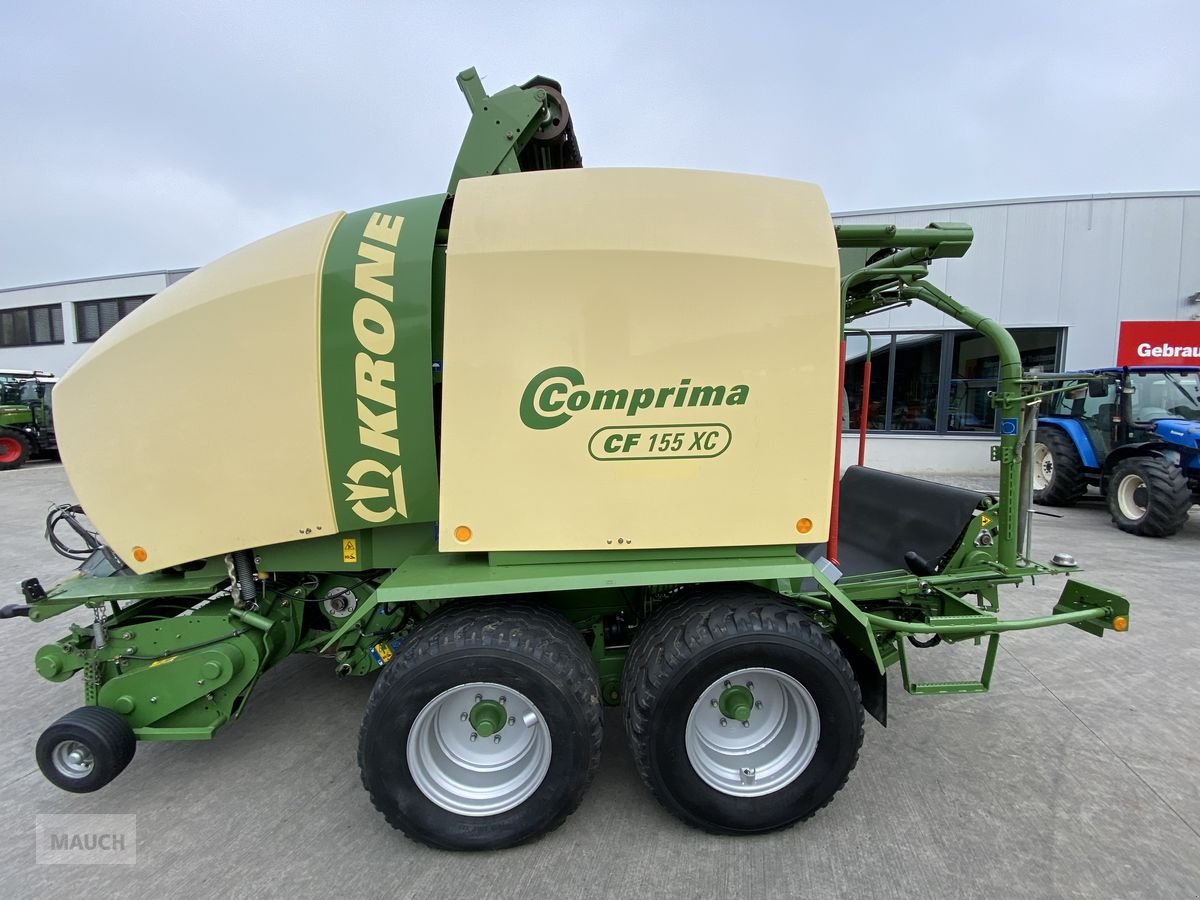 Rundballenpresse tip Krone Comprima CF 155 XC, Gebrauchtmaschine in Burgkirchen (Poză 11)